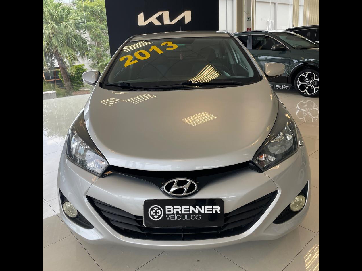 Foto Hyundai HB20 1.6 2013